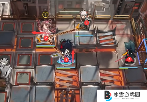 明日方舟巴别塔任务关卡全攻略6