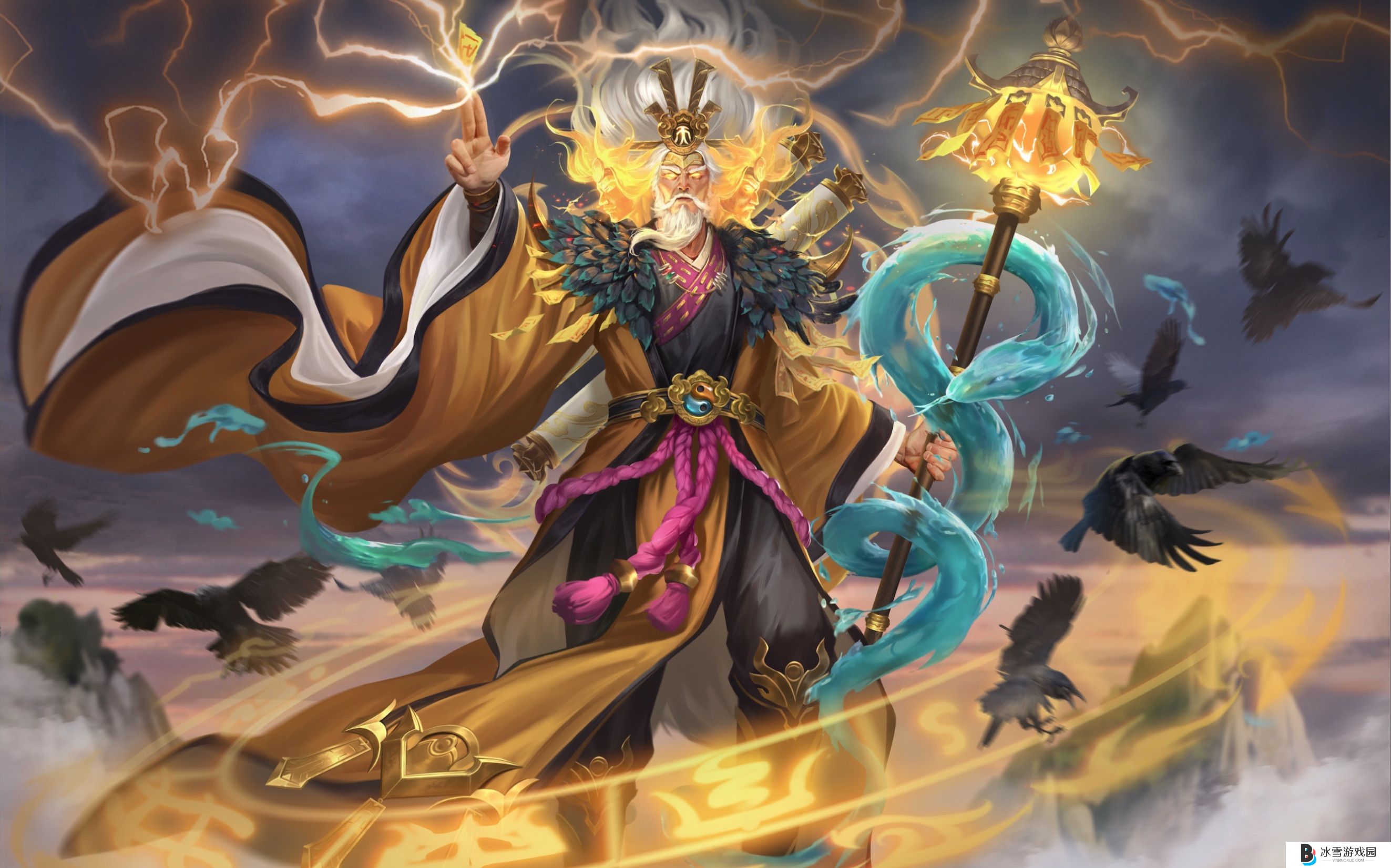 三国杀十周年神张角有哪些技能