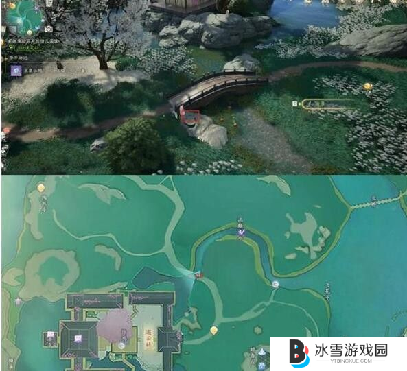 射雕手游梅坞秘藏宝盒在哪1