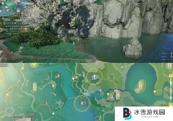 射雕手游梅坞秘藏宝盒在哪4