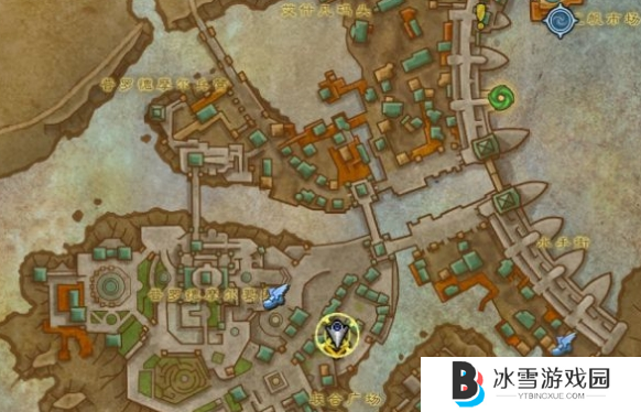 魔兽世界玩具救援行动肯希怎么找