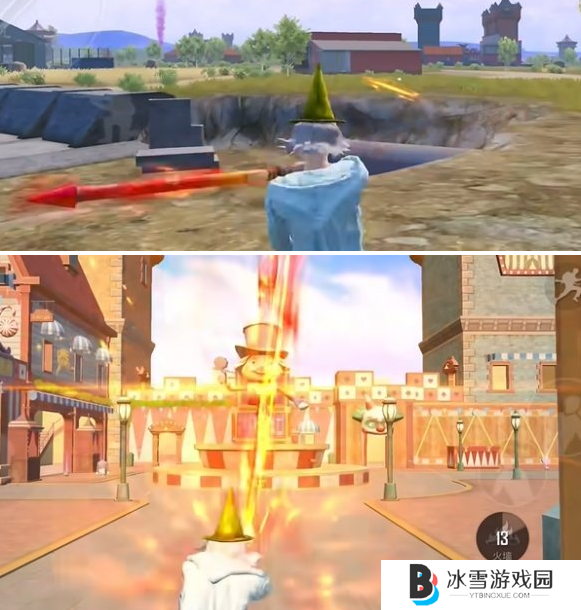 和平精英奇幻大乱斗法师怎么玩