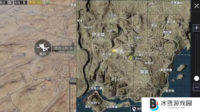 绝地求生刺激战场沙漠地图怎么玩