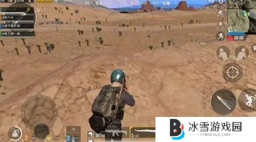 绝地求生刺激战场沙漠地图怎么玩