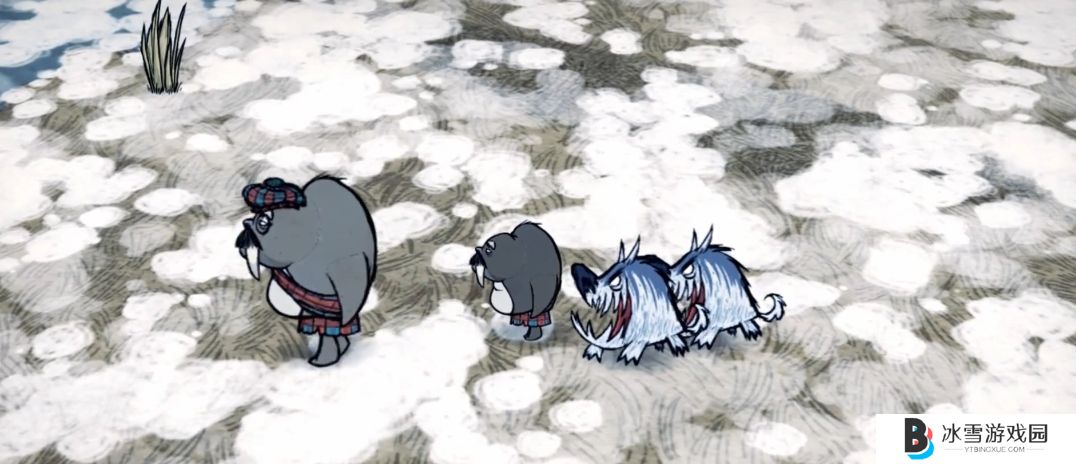 饥荒里怎么打海象