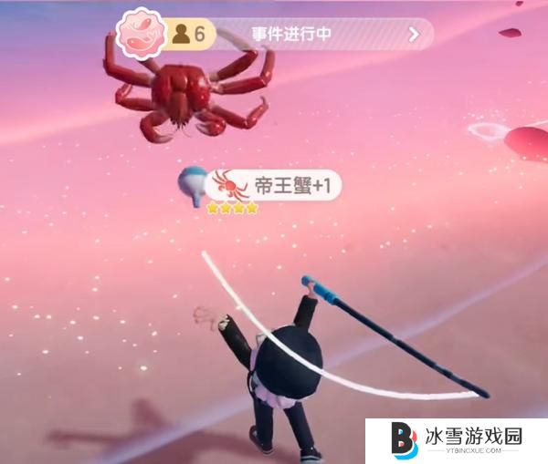 心动小镇帝王蟹在哪钓