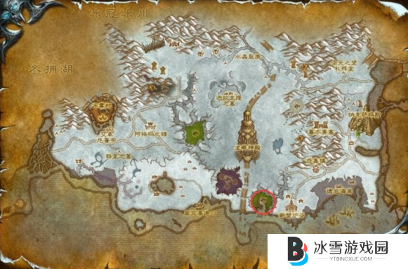 魔兽世界wlk翡翠巨龙圣地在哪