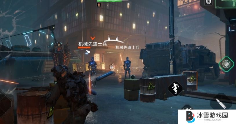 破碎之地自由城地下街区怎么打
