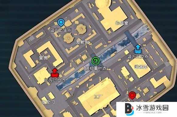 和平精英地铁逃生冰河夺金模式怎么玩