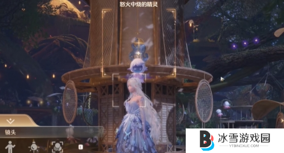 无限暖暖错位摄影怒火中烧的精灵怎么做