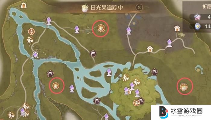 无限暖暖日光果怎么采集