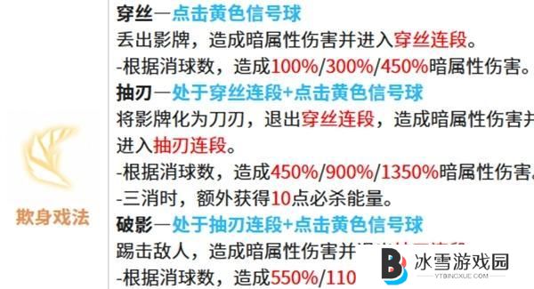 战双帕弥什莉莉丝谬影技能是什么